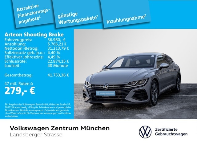Volkswagen Arteon Shooting Brake