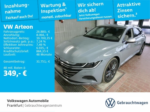 Volkswagen Arteon Shooting Brake
