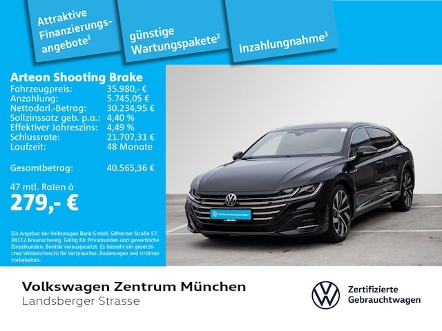 Volkswagen Arteon Shooting Brake