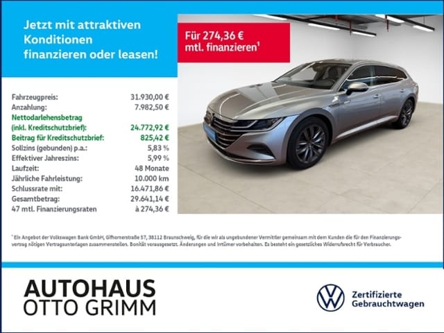 Volkswagen Arteon Shooting Brake