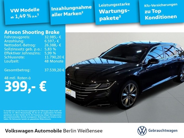Volkswagen Arteon Shooting Brake