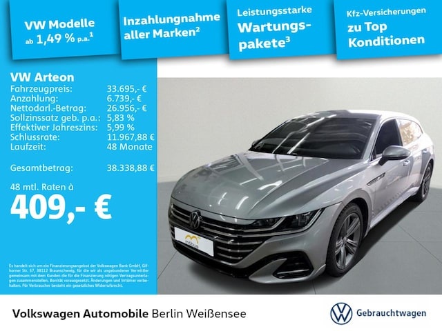 Volkswagen Arteon Shooting Brake
