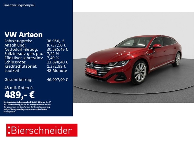 Volkswagen Arteon Shooting Brake