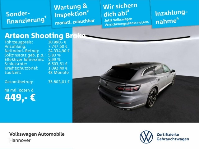 Volkswagen Arteon Shooting Brake
