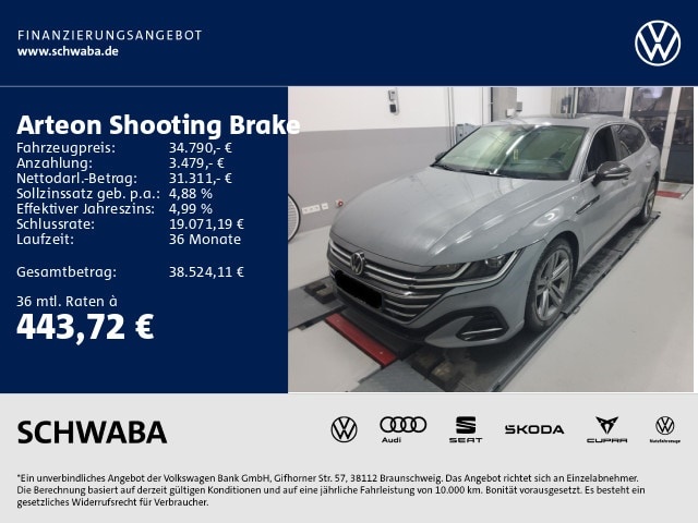 Volkswagen Arteon Shooting Brake