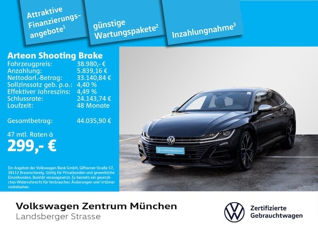 Volkswagen Arteon Shooting Brake