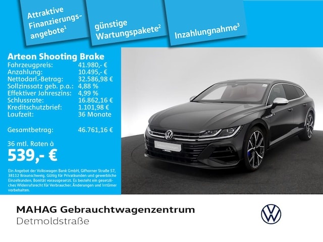 Volkswagen Arteon Shooting Brake