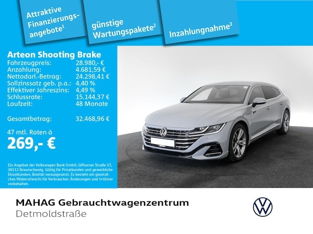 Volkswagen Arteon Shooting Brake