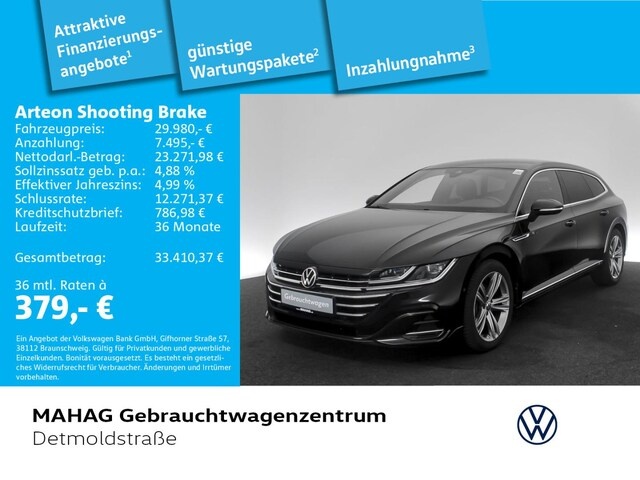 Volkswagen Arteon Shooting Brake