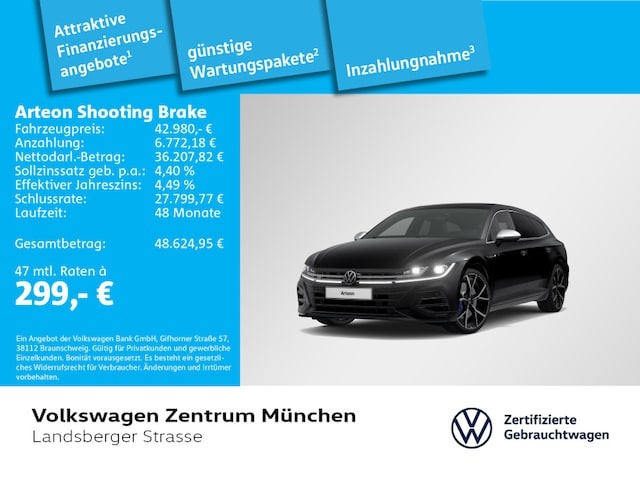 Volkswagen Arteon Shooting Brake