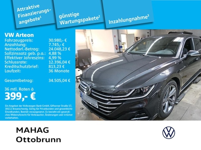 Volkswagen Arteon Shooting Brake