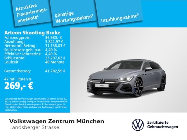 Volkswagen Arteon Shooting Brake