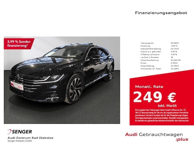 Volkswagen Arteon Shooting Brake
