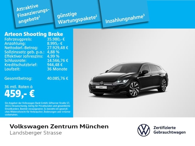 Volkswagen Arteon Shooting Brake