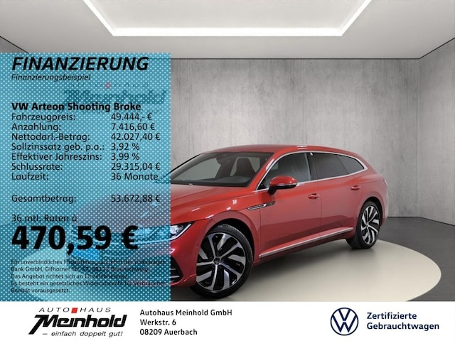 Volkswagen Arteon Shooting Brake