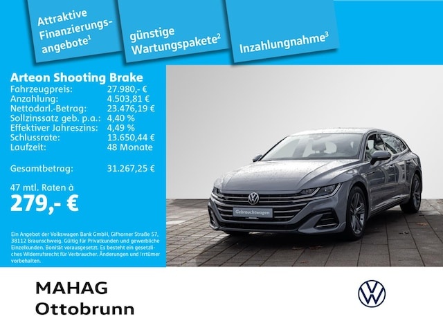 Volkswagen Arteon Shooting Brake