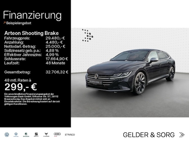 Volkswagen Arteon Shooting Brake
