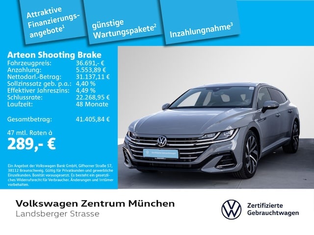 Volkswagen Arteon Shooting Brake