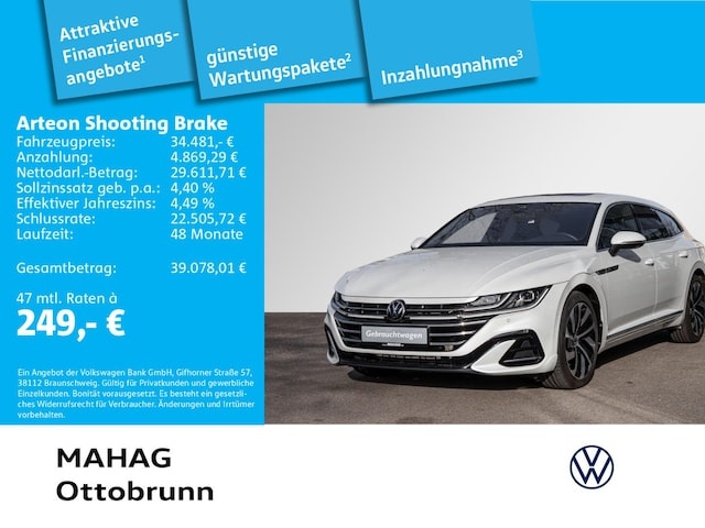 Volkswagen Arteon Shooting Brake