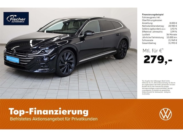 Volkswagen Arteon Shooting Brake