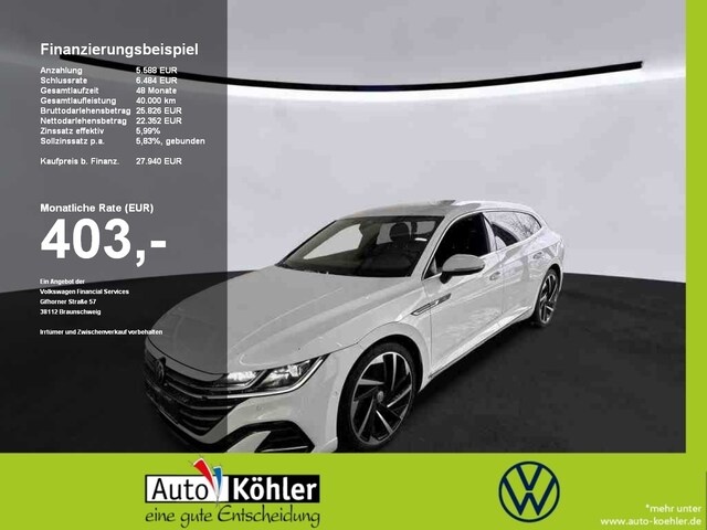 Volkswagen Arteon Shooting Brake