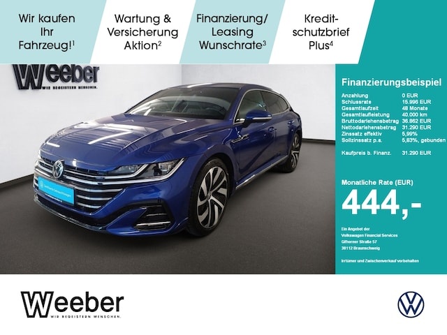 Volkswagen Arteon Shooting Brake