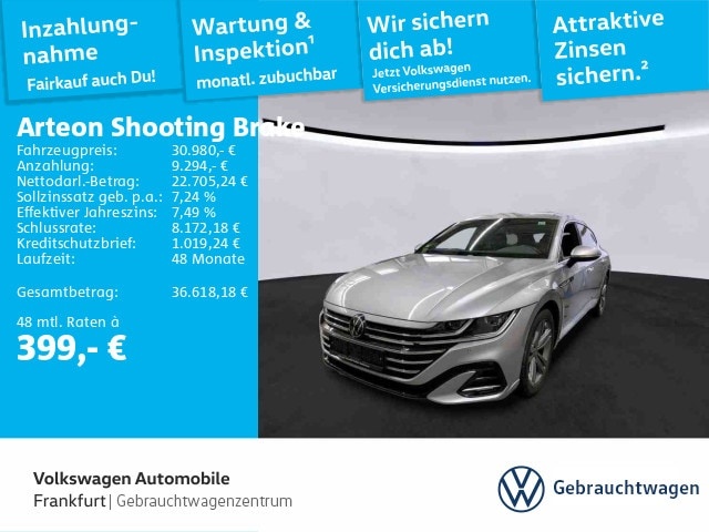 Volkswagen Arteon Shooting Brake