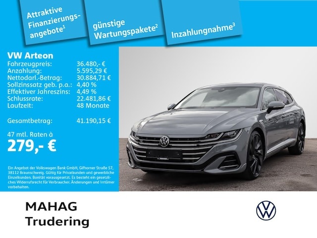 Volkswagen Arteon Shooting Brake