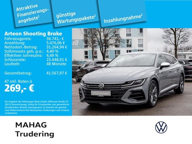 Volkswagen Arteon Shooting Brake