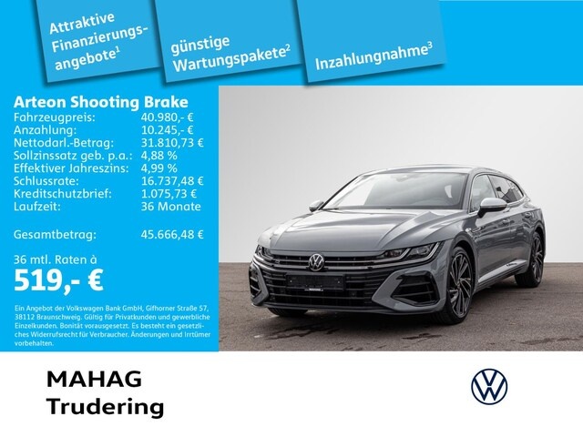 Volkswagen Arteon Shooting Brake