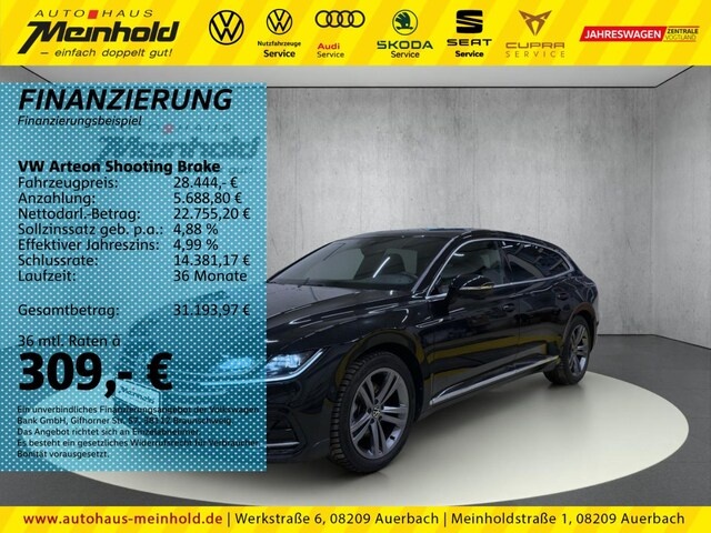 Volkswagen Arteon Shooting Brake