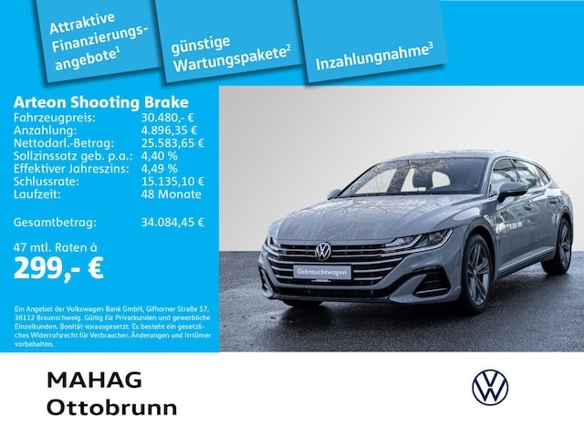 Volkswagen Arteon Shooting Brake