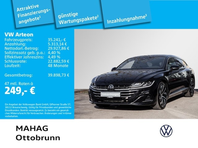 Volkswagen Arteon Shooting Brake