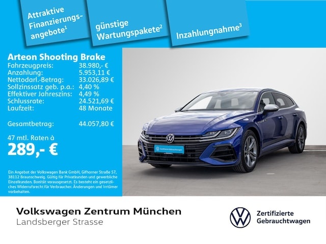 Volkswagen Arteon Shooting Brake