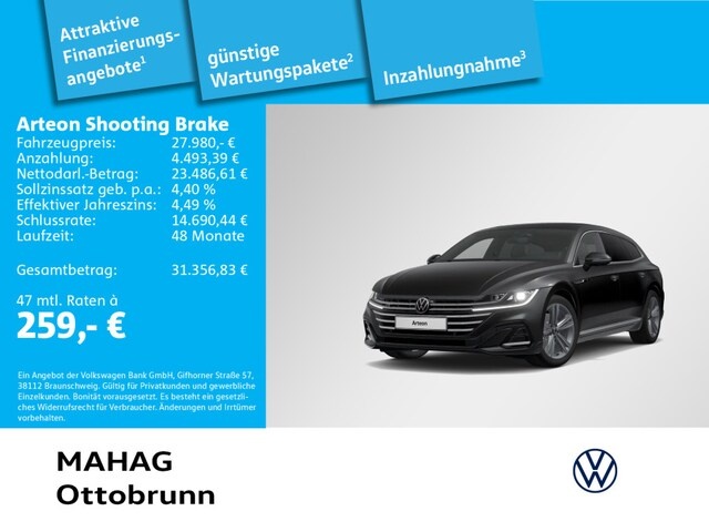 Volkswagen Arteon Shooting Brake