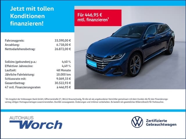 Volkswagen Arteon Shooting Brake