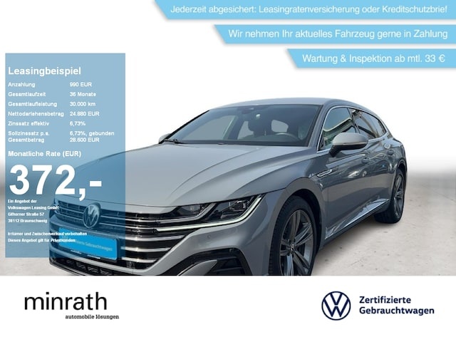Volkswagen Arteon Shooting Brake