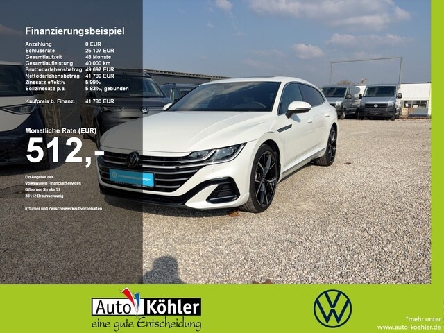 Volkswagen Arteon Shooting Brake