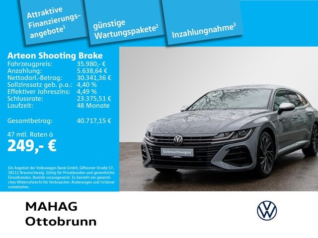 Volkswagen Arteon Shooting Brake
