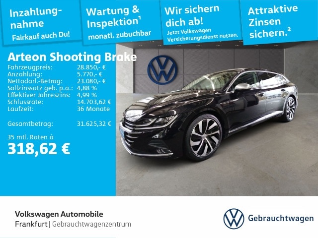 Volkswagen Arteon Shooting Brake