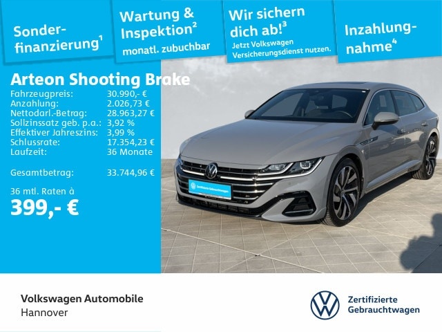 Volkswagen Arteon Shooting Brake