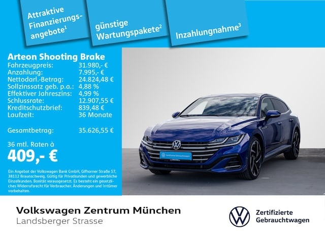 Volkswagen Arteon Shooting Brake