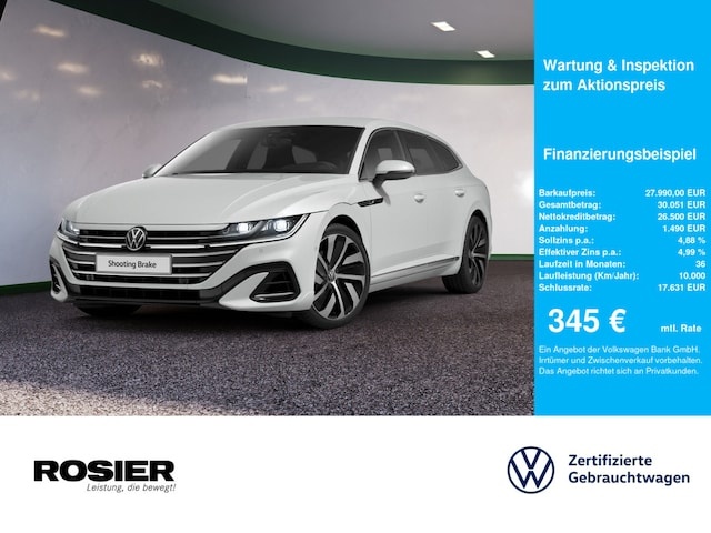 Volkswagen Arteon Shooting Brake