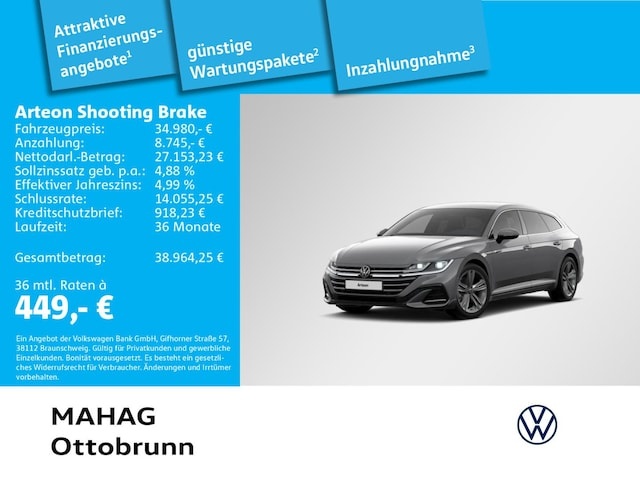Volkswagen Arteon Shooting Brake