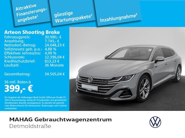 Volkswagen Arteon Shooting Brake