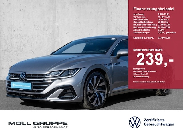 Volkswagen Arteon Shooting Brake