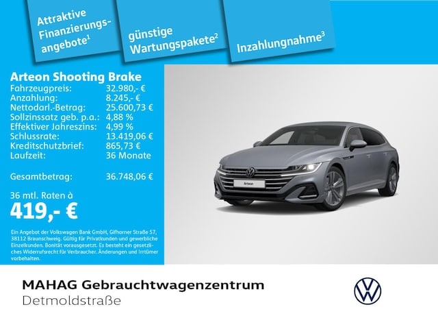 Volkswagen Arteon Shooting Brake