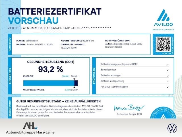Volkswagen Arteon Shooting Brake