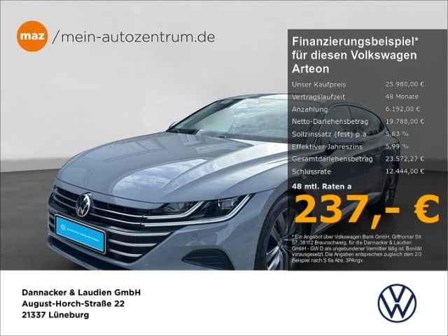 Volkswagen Arteon Shooting Brake