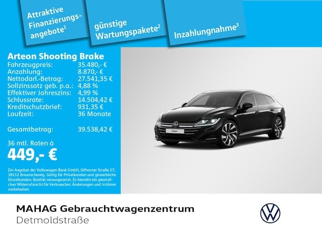 Volkswagen Arteon Shooting Brake